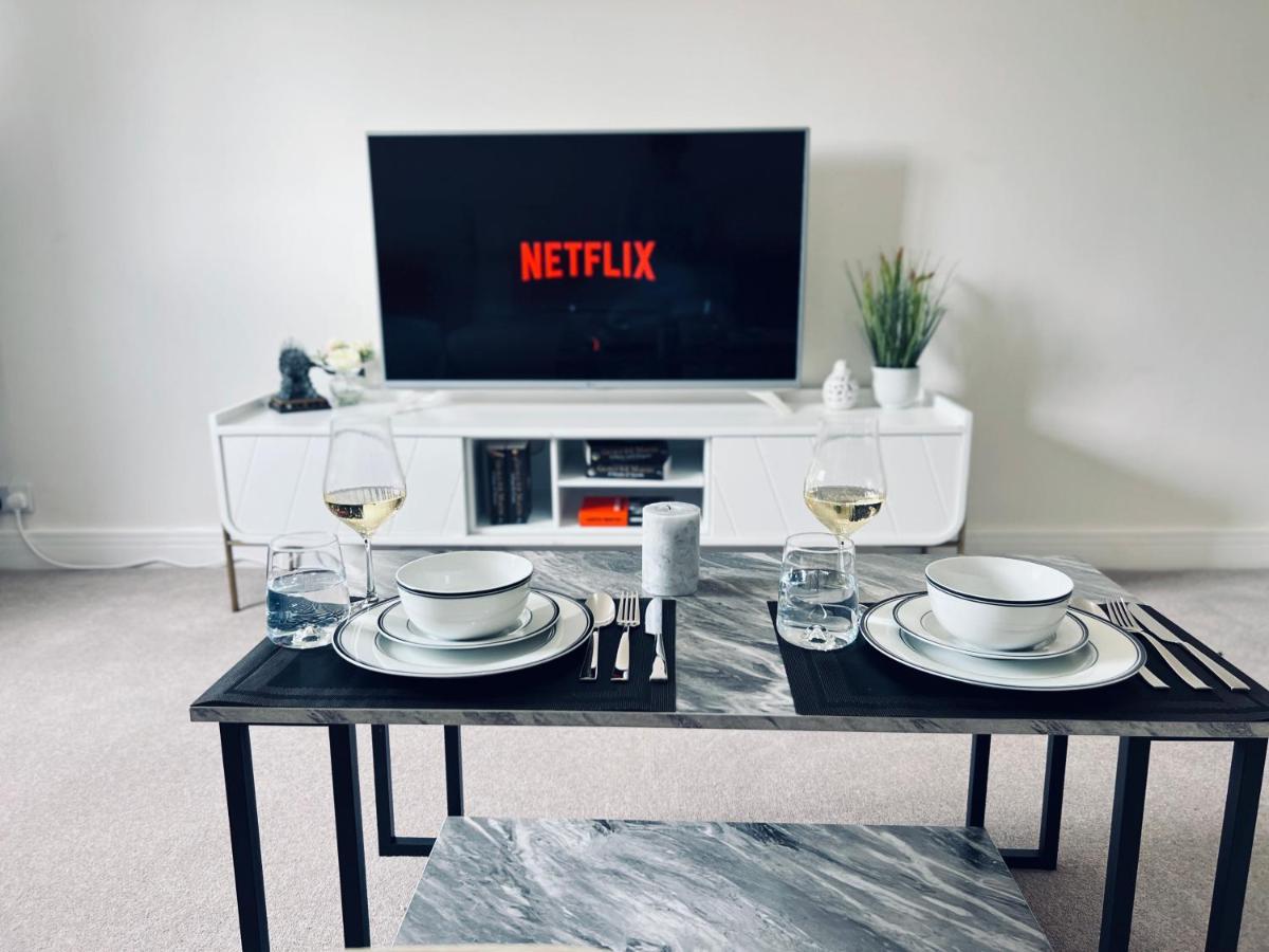 Deluxe 2 Bedroom Apartment 셰필드 외부 사진