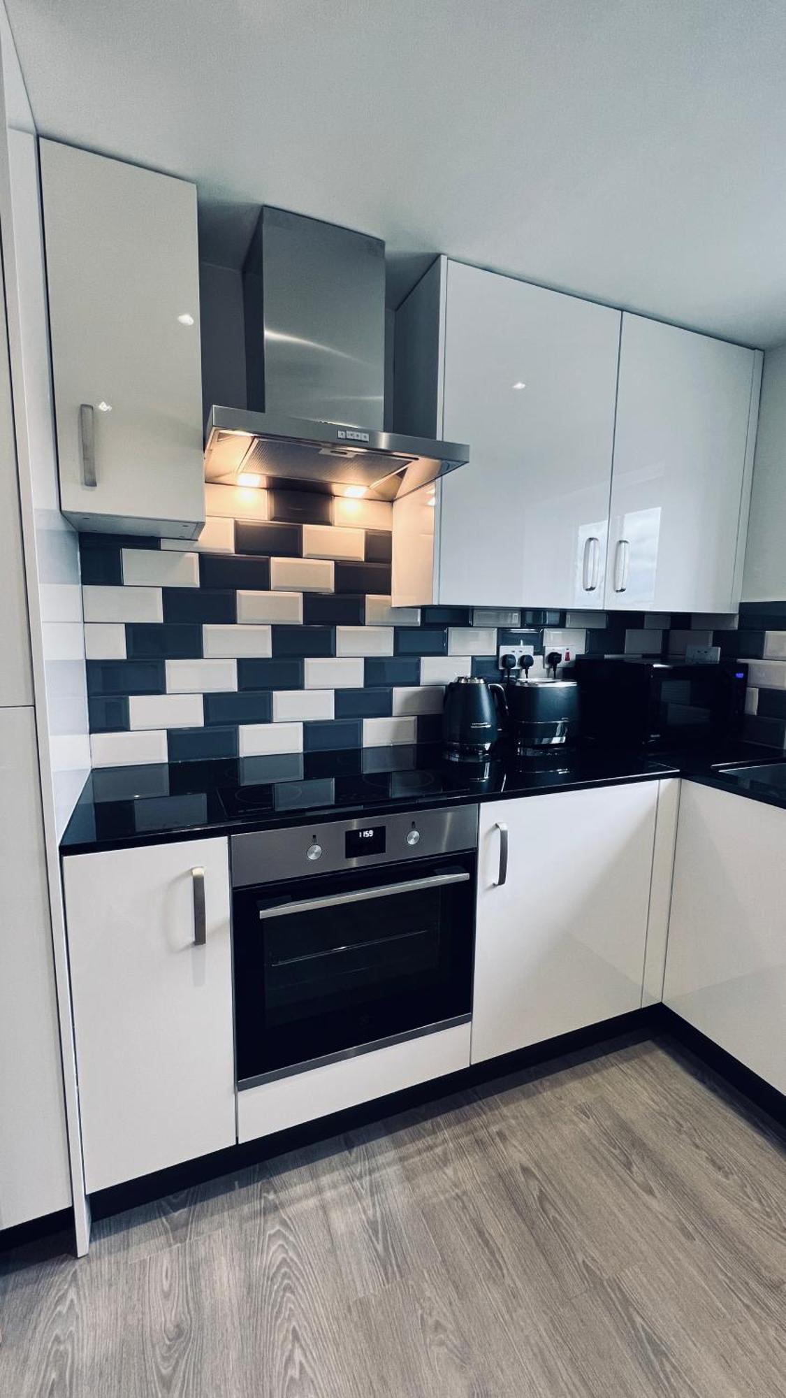 Deluxe 2 Bedroom Apartment 셰필드 외부 사진